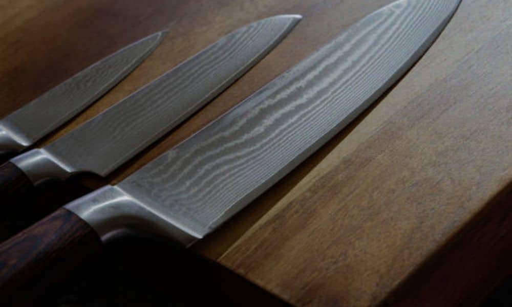 is damascus steel good for kitchen knives