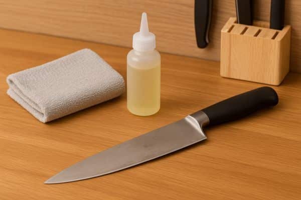 Knife Care Tips to Prevent Rust in the Future