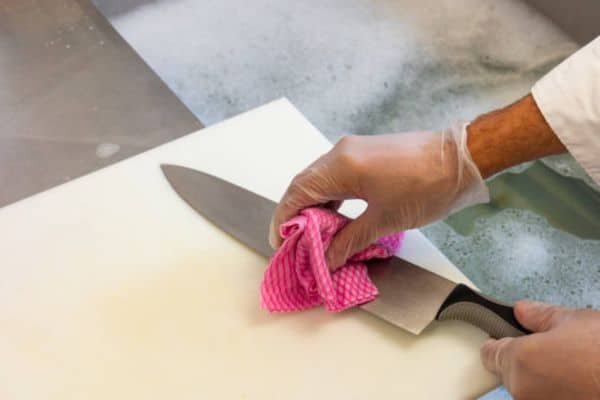 (Optional) Oil Carbon Steel Blades