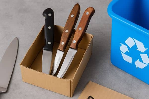 Other Safe Ways to Get Rid of Old Knives
