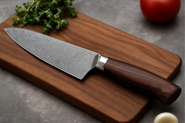 So, Is Damascus Steel Good for Kitchen Knives?