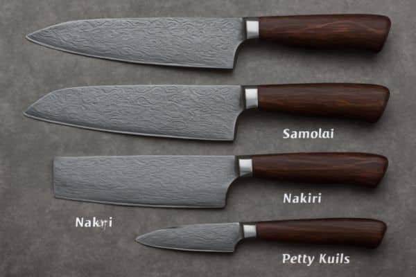Types of Damascus Kitchen Knives & When to Use Each
