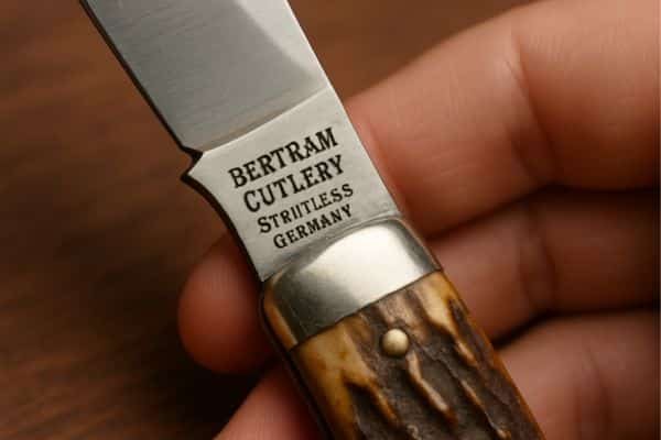 Check the Handle Material To Date Hen And Rooster Knives