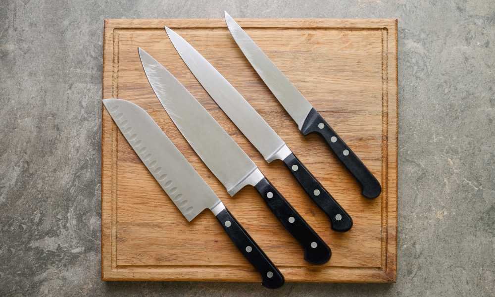 how to use different kitchen knives