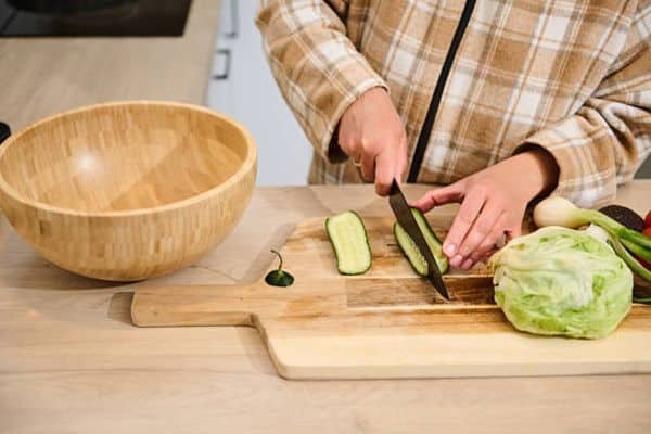 01. The Rock Chop (For Herbs and Veggies)