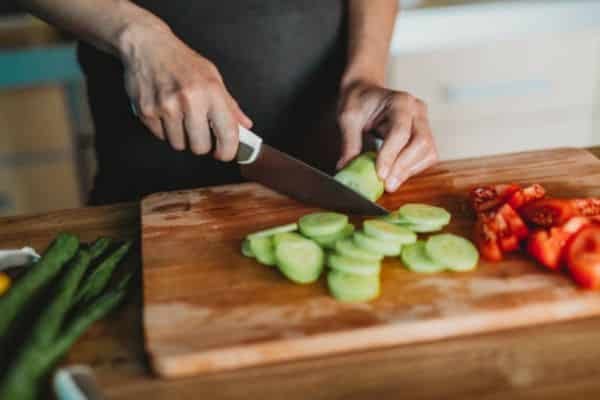 Start with the Right Knife