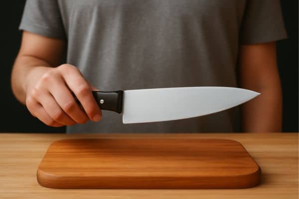 Start with the Right Knife To Hold A Kitchen Knife