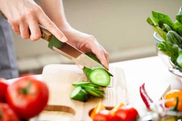 The Dice (For Even Cubes) To Use Kitchen Knives Properly