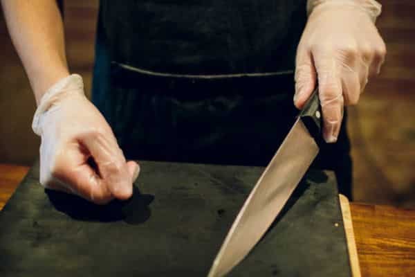 Remove the Tape and Strip the Edge