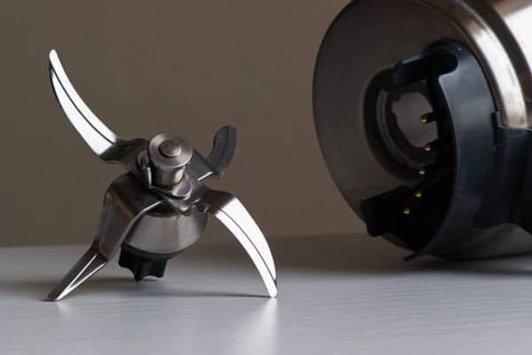 Unplug and Disassemble the Blender To Sharpen Ninja Blender Blades