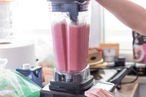 Add Ice Cream and Milk to the Blender