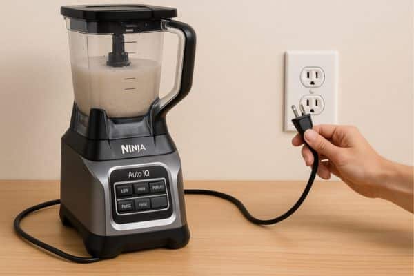 Unplug the Machine to Reset Ninja Blender Auto-iQ