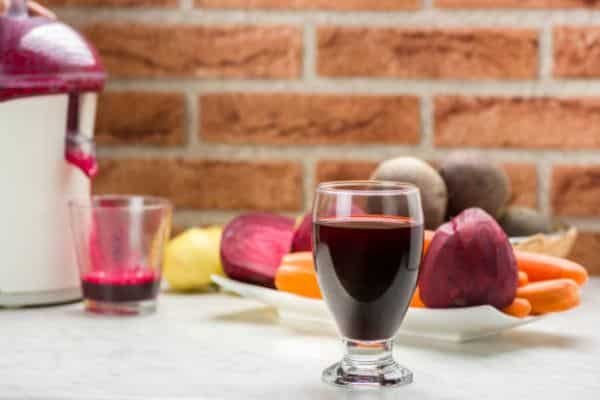 How to Strain and Serve Beet Juice