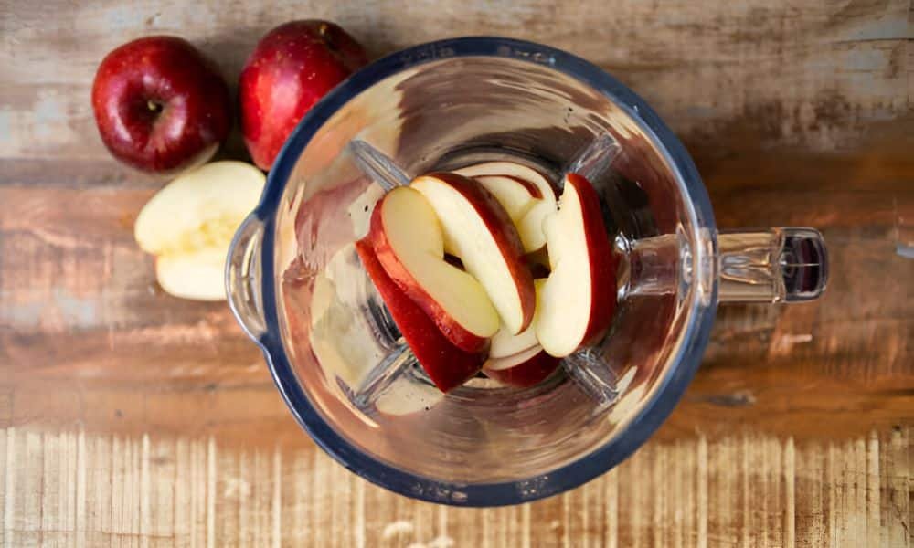 How To Make Apple Juice With A Blender