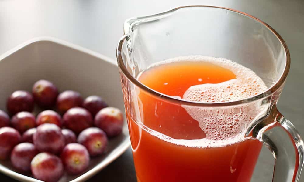 How To Make Grape Juice With A Blender