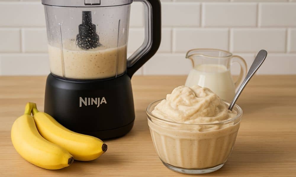 How To Make Ice Cream With Ninja Blender
