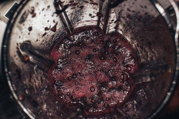 Step 3: Strain to Make Grape Juice With a Blender
