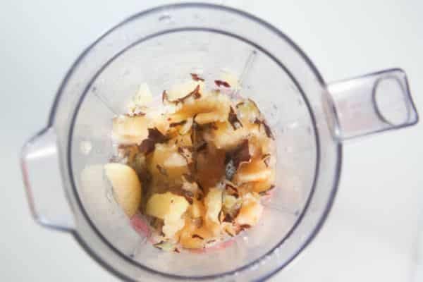 Step 4: Blend to a cloudy mix