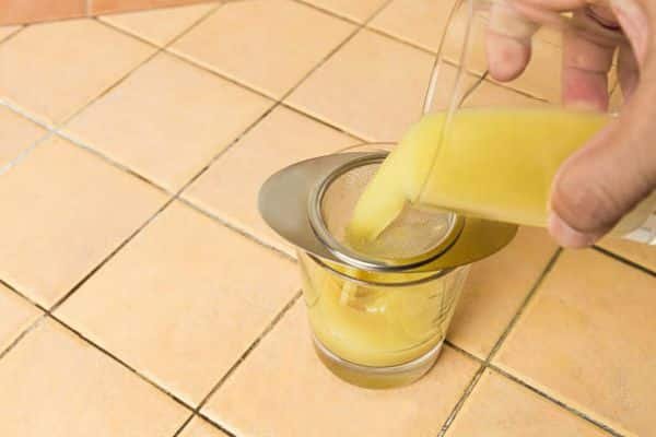 Step 7: Chill, pour over ice, serve