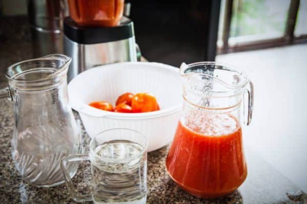 Step 4: Blend the Tomatoes