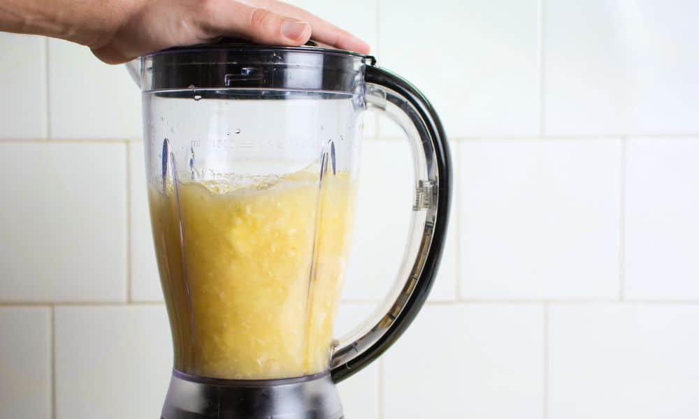 how to make ginger juice with a blender