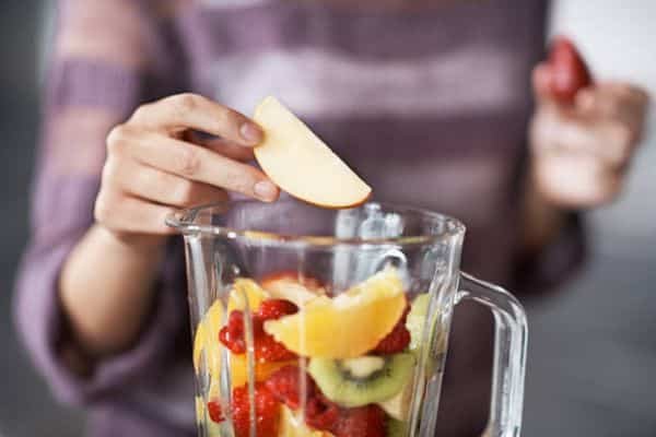 Prep Your Ingredients to Juice with a Blender