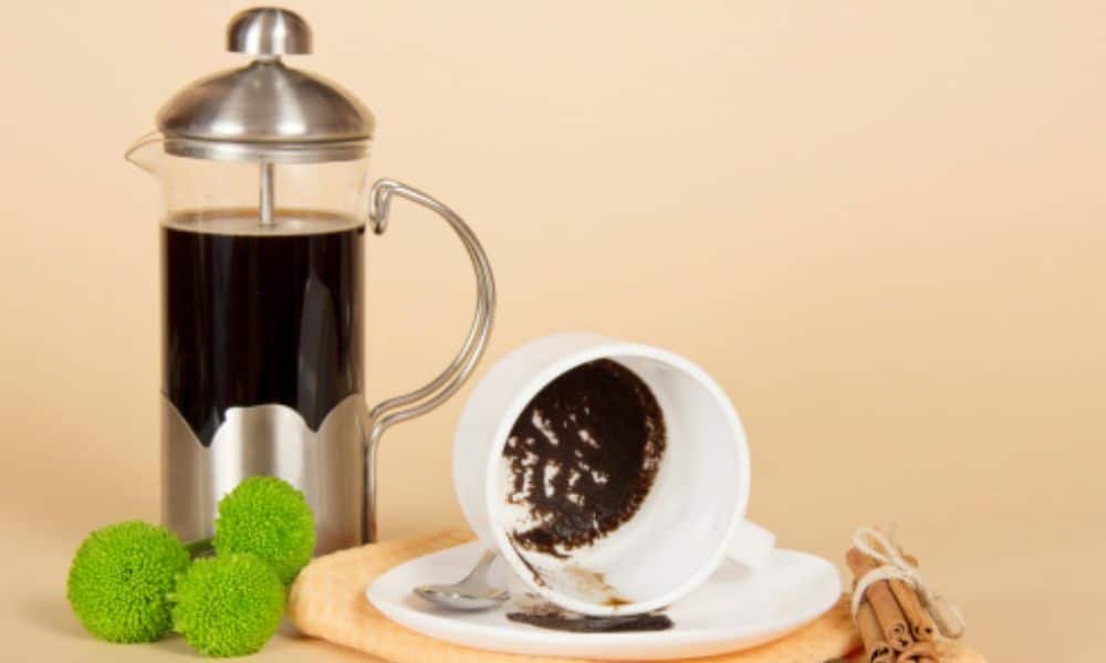 How To Dispose Of Coffee Grounds From French Press