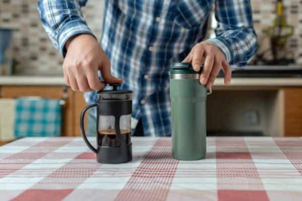 My Go-To French Press Routine (With Tips & Tools I Trust)