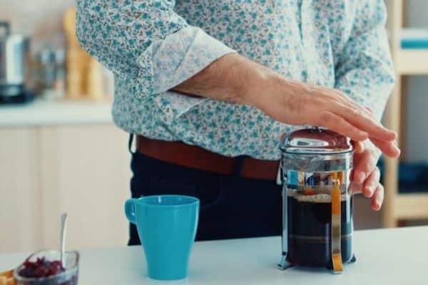 How I Fixed My Own Weak Coffee (My French Press Routine)