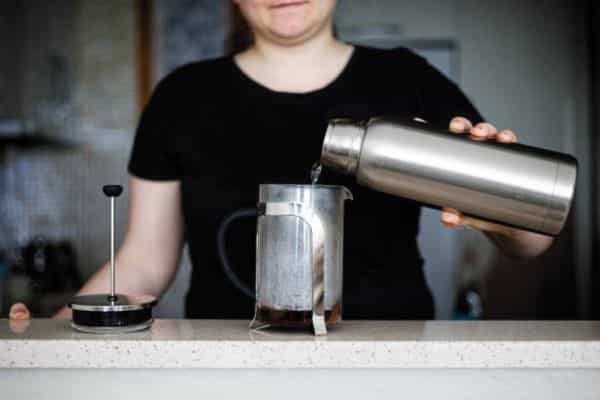 How to Use a Thermal Carafe with a French Press